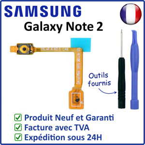 NAPPE FLEX DU BOUTON POWER ON OFF DU SAMSUNG GALAXY NOTE 2 N7100 N7105 OUTILS