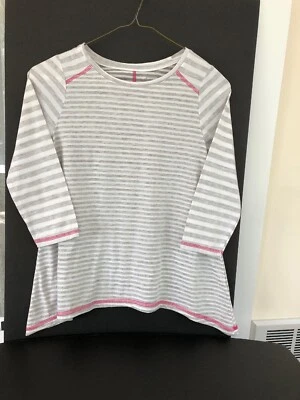 NWOT Jillian’s Closet Girls Raglan-Sleeved Long A-Line Jersey. (L-14) - Image 1 of 4