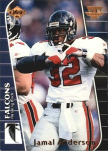 1999 Collector's Edge Triumph Football Card Pick