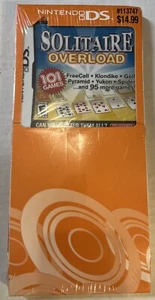 Solitaire Overload - Nintendo DS Video Game And Manuel - Picture 1 of 2