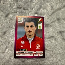 2012 Panini UEFA Euro 2012 Poland-Ukraine Card Tomasz Jodlowiec Mint #62