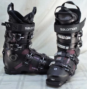 Salomon Shift Pro 90 Used Women's Ski Boots Size 22.5 Tech Toe and Heel #089275 - Picture 1 of 3