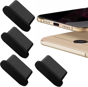 4x USB 3.1 Typ C Schutz für Samsung Galaxy A54 5G Stöpsel Kappe Stecker AA - Zdjęcie 1 z 7