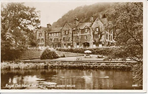 PC05283 Royal Oak Hotel. Bettys y Coed. Nordwales. RP - Bild 1 von 2