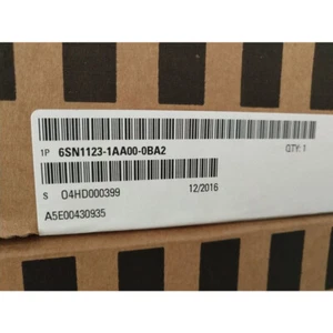 6SN1123-1AA00-0BA2 NEW SIEMENS SIMODRIVE 611 Power Module 6SN1123-1AA00-0BA2 - Picture 1 of 1