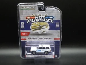 2021 GREENLIGHT 1997 JEEP CHEROKEE NEW YORK POLICE DEPTARTMENT HOT PURSUIT 38 - Picture 1 of 6
