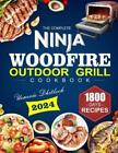 Uenevie Dhitloc The Complete Ninja Woodfire Outdoor Grill Cookboo Tapa Blanda
