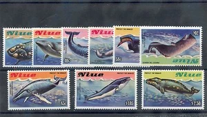 Niue Sc 380-8 (MI 502-10) **F-VF NH 1983 WALE SET $ 75 - Bild 1 von 1
