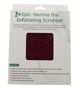 Exfoliating scrubbers in 13 colors, widely used in Africa as African sponge - Picture 1 of 17