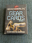Catalyst Shadowrun 5Th Ed Gear Cards Vg+
