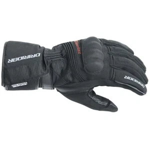 DRIRIDER Adventure 2 Mens Motorcycle Glove Black 4003858 Size 2X-Large - Picture 1 of 2