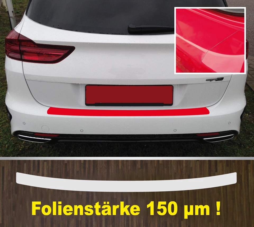 Film Protecteur Transparent pour Peinture et Seuil de Chargement Kia Ceed 18 150 - Photo 1/1