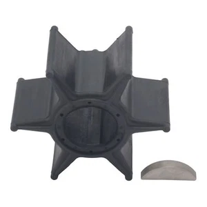 Soxa Marine Outboard Water Pump Rubber Impeller & Key for Yamaha 60-90 HP Engine - Bild 1 von 6
