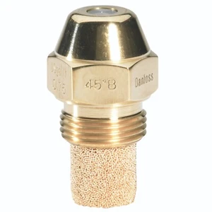 Gicleurs DANFOSS a fioul, OD B, 0.65 gal/h, 2.67 kg/h, 45 ° 030B0054 0.65GA - Imagen 1 de 2