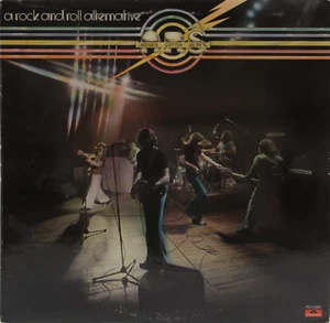 ATLANTA RHYTHM SECTION A Rock And Roll Alternative USED 1976 LP Vinyl POLY-6080 - Picture 1 of 2