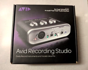 M-Audio Fast Track Avid USB Music Recording Studio Interface Guitar & Vocal - Picture 1 of 6