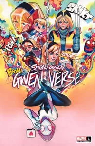 COMIC BOOK SALE!! SPIDER-GWEN: GWENVERSE 1 - Rian Gonzales Vault Comix Exclusive - Picture 1 of 2