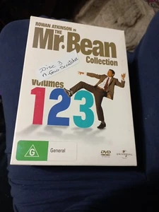 Rowan Atkinson In The Mr Bean Collection Volumes 123 - Picture 1 of 3