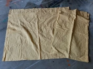 Pier 1/One "Leinen Honig" Draperie Panel 54" x 84" - 2 Paneele - Bild 1 von 6