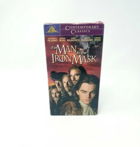 The Man In The Iron Mask (VHS Tape) Leonardo Dicaprio - Picture 1 of 6