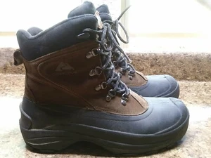 Ozark Trail M Lace Up Pac Boot Size 10 Winter Boots Waterproof Thinsulate Hiking - Picture 1 of 7