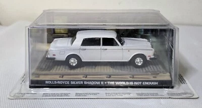 007 James Bond Rolls Royce Silver Shadow II - Il mondo non basta. - Immagine 1 di 4