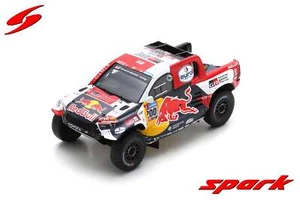 1:43 2023 Dakar Rally Winner -- #200 Red Bull Toyota Hilux -- Spark - Picture 1 of 6