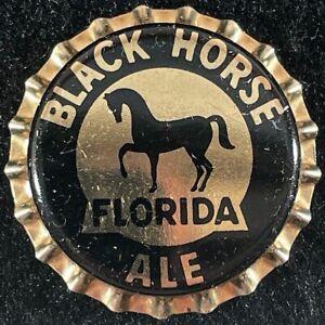 BLACK HORSE ALE PLASTIC LINE BEER BOTTLE CAP METROPOLIS FRED KOCH DIAMOND SPRING