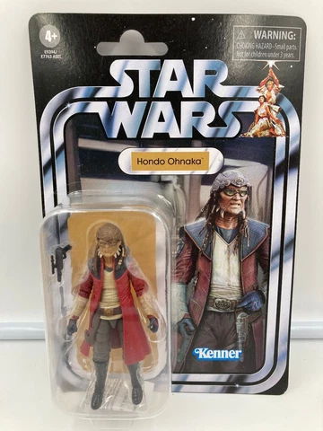 2020 Hasbro New MOC Star Wars Ohnaka Collector Action Figure Cover