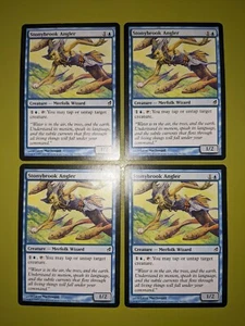 Stonybrook Angler x4 Lorwyn 4x Playset Magic the Gathering MTG - Picture 1 of 1