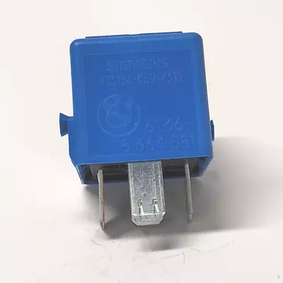 BMW X3 X5 X6 M3 M5 M6 528i 535i 750i 328i Z3 Z4 Z8 Computer Control Relay OEM - Image 1 of 4