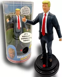 Talking Donald Trump Figur - Says 17 Lines In Trumps Real Voice, Donald Trump - Bild 1 von 5