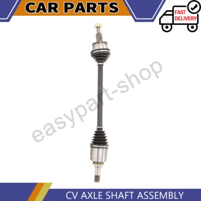 Eje trasero izquierdo o derecho CV eje articulado para Dodge Charger 2015-2018 3,6 L AWD_SP Foto 1 de 4