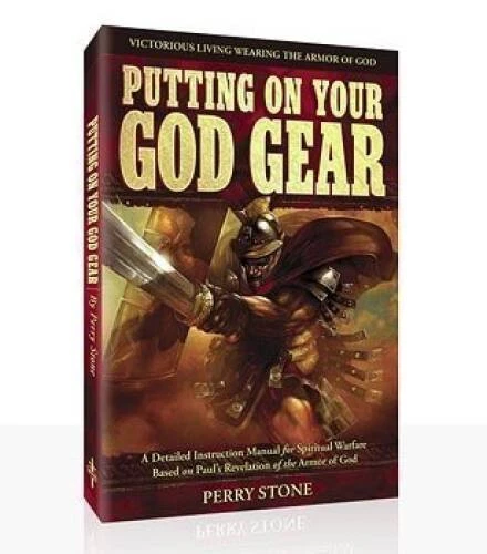 Putting on Your God Gear - Paperback By Perry Stone Jr. - VERY GOOD Foto 1 de 1