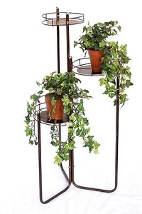 Blumentreppe Art.2A Blumenständer Blumensäule 90cm Pflanzsäule Pflanzenständer - Bild 1 von 11