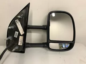 Ford OEM Econoline E150 E250 E350 Towing Telescoping Passenger Side Power Mirror - Foto 1 di 7