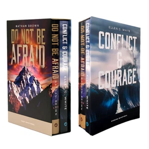 Devotional Boxed Gift Set 2025 (Do Not Be Afraid and Conflict & Courage) - Picture 1 of 3
