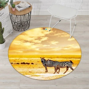 3D Wiese Zebra NMN1596 Spiel Teppich Mat Elegant Foto Teppich Eve 2023 - Bild 1 von 5