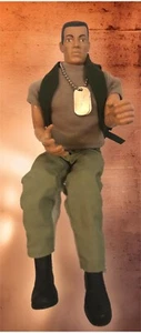 De Colección Hasbro GI Joe Muñeca con Etiquetas para Perros Mochila Pantalones Camiseta y Botas 1996 - Imagen 1 de 18