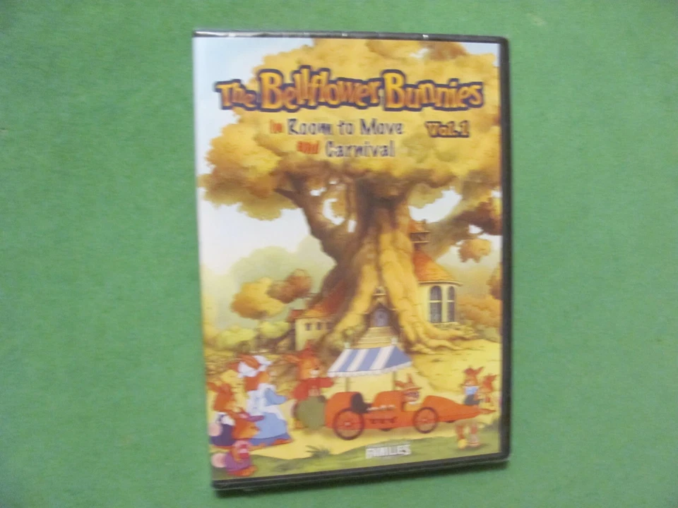 The Bellflower Bunnies Vol 1 DVD, 2003 New & Sealed - Image 1 of 2