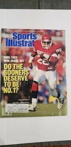 Sports Illustrated. Oklahoma Sooners. November 1987 - Bild 1 von 4