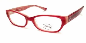 NEU DISNEY 3E 2004 1436 PRINZESSIN ROT BRILLE MÄDCHEN KINDER RX GESTELL 45-15-125 MM - Bild 1 von 5