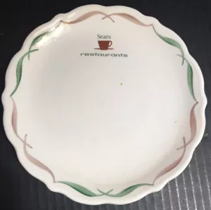 Piatto pane e burro vintage Sears ristoranti siralite siracusa USA 6,25” - Foto 1 di 4