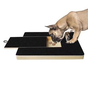 Dog Nail File Board Pull-Out Pet Nail Grinder Wooden Scratcher Pet Efficient - Picture 1 of 9