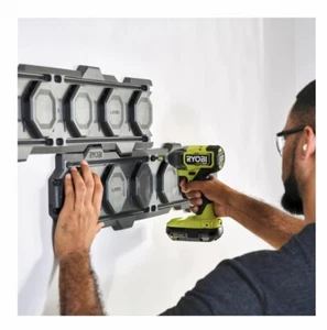 Ryobi LINK™ 2-Piece Wall Rail Set - Wall Mount Tool Storage Accessory Hang - Picture 1 of 4