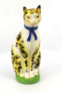 Metropolitan Museum Art Cat Staffordshire Victorian Reproduction Magnet 3"x 1.5" - Picture 1 of 10