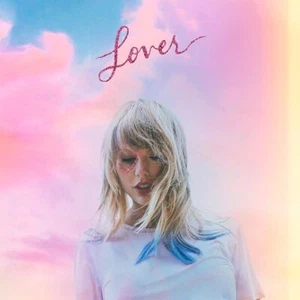 Lover by Taylor Swift (Target Exclusive 2LP Colored Vinyl) - Picture 1 of 5