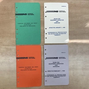 Vintage Norfolk Southern NS RR - varietà di libretti - Foto 1 di 4
