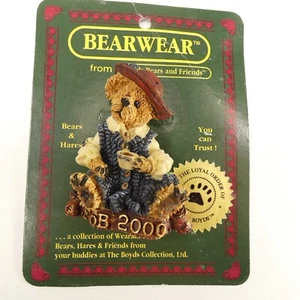 Boyds Bears FOB 2000 Bearwear Pin # 02000-11 WJJ85 - Picture 1 of 9