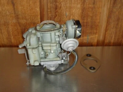 Перестроенный карбюратор Carter YFA 1-ствольный 2b 7332s 1980 Ford Mercury 250 6-цилиндровый - Изображение 1 из 4